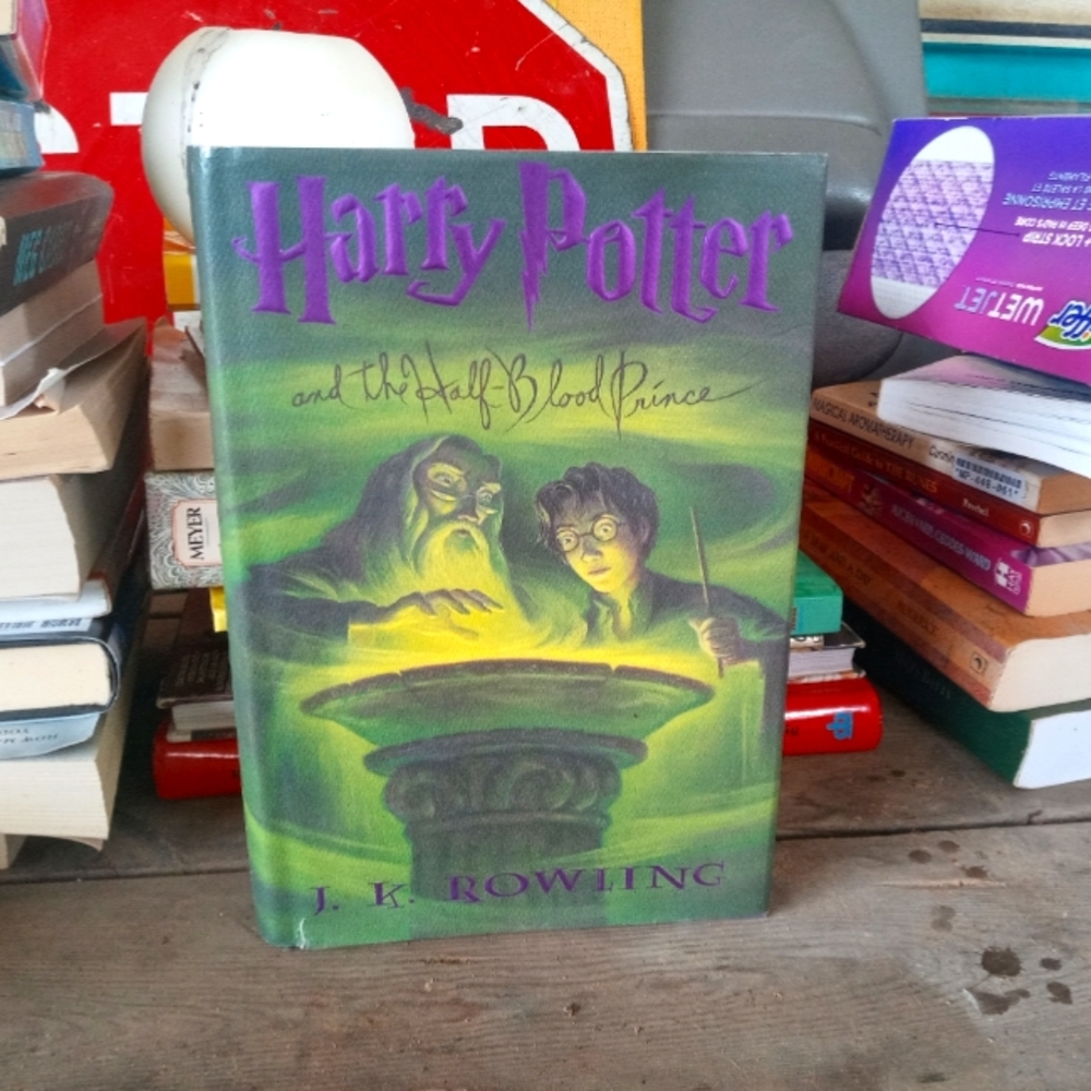 1st Edition Harry Potter